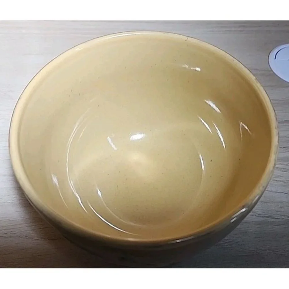 Soup Cereal Bowls Le Gourmet Chef Yellow Leaves
